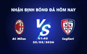 ac milan cagliari 25 05 seria a